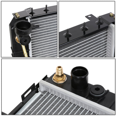DPI 1193 Factory Style 1-Row Cooling Radiator <br>91-01 Jeep Cherokee, Comanche AT