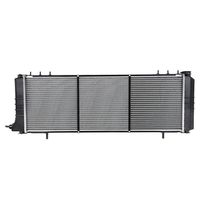 DPI 1193 Factory Style 1-Row Cooling Radiator <br>91-01 Jeep Cherokee, Comanche AT