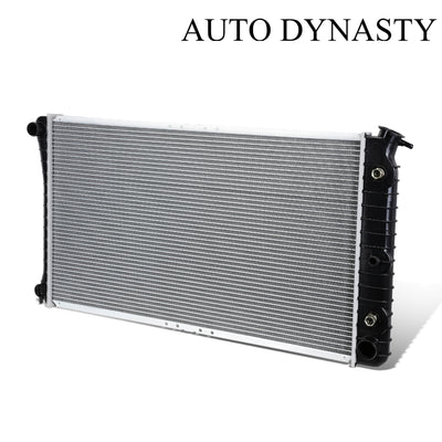 DPI 1202 Factory Style 1-Row Cooling Radiator <br>86-99 Oldsmobile 98, Buick Riviera 3.8 AT