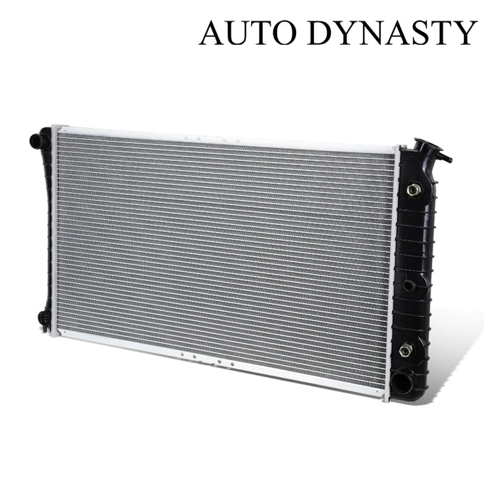 DPI 1202 Factory Style 1-Row Cooling Radiator <br>86-99 Oldsmobile 98, Buick Riviera 3.8 AT
