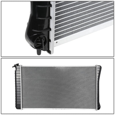 DPI 1202 Factory Style 1-Row Cooling Radiator <br>86-99 Oldsmobile 98, Buick Riviera 3.8 AT