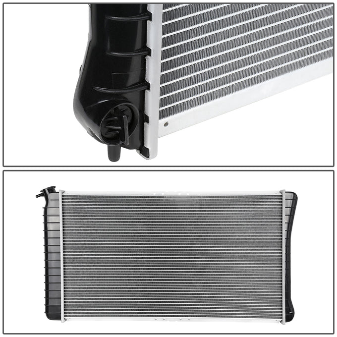 DPI 1202 Factory Style 1-Row Cooling Radiator <br>86-99 Oldsmobile 98, Buick Riviera 3.8 AT