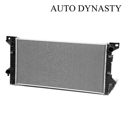 DPI 13045 Factory Style 1-Row Cooling Radiator <br>07-08 Ford Expedition, Lincoln Navigator 5.4L V8