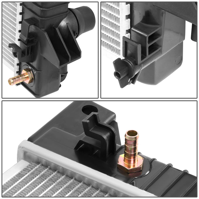 DPI 13045 Factory Style 1-Row Cooling Radiator <br>07-08 Ford Expedition, Lincoln Navigator 5.4L V8