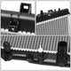DPI 13539 Factory Style 1-Row Cooling Radiator <br>16-22 Honda HR-V