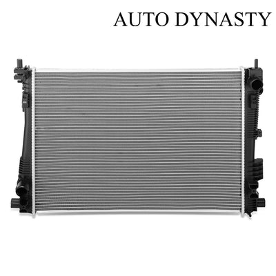 DPI 13641 Factory Style 1-Row Cooling Radiator <br>17-23 Chrysler Pacifica, Voyager
