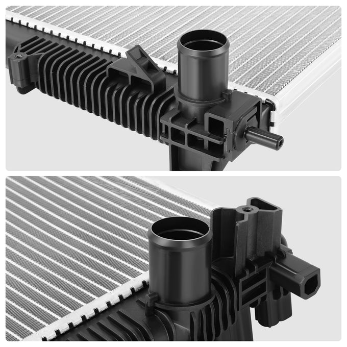 DPI 13641 Factory Style 1-Row Cooling Radiator <br>17-23 Chrysler Pacifica, Voyager