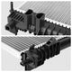 DPI 13641 Factory Style 1-Row Cooling Radiator <br>17-23 Chrysler Pacifica, Voyager