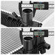 DPI 13641 Factory Style 1-Row Cooling Radiator <br>17-23 Chrysler Pacifica, Voyager