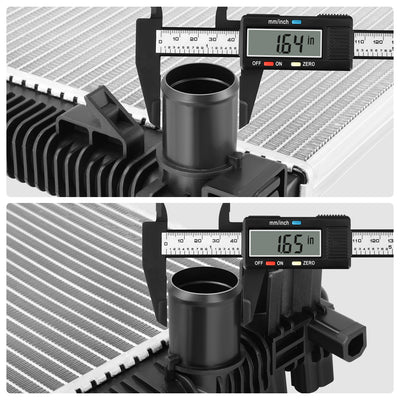 DPI 13641 Factory Style 1-Row Cooling Radiator <br>17-23 Chrysler Pacifica, Voyager