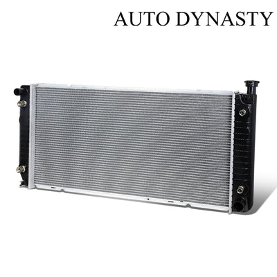 DPI 1522 Factory Style 1-Row Cooling Radiator <br>92-00 Chevy GMC C/K, Suburban, Tahoe, Yukon
