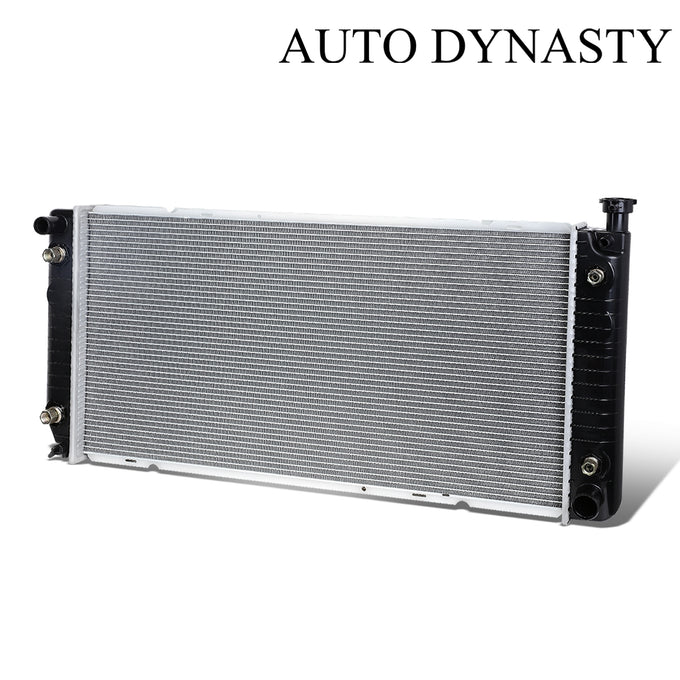 DPI 1522 Factory Style 1-Row Cooling Radiator <br>92-00 Chevy GMC C/K, Suburban, Tahoe, Yukon