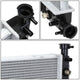 DPI 1522 Factory Style 1-Row Cooling Radiator <br>92-00 Chevy GMC C/K, Suburban, Tahoe, Yukon