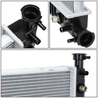 DPI 1522 Factory Style 1-Row Cooling Radiator <br>92-00 Chevy GMC C/K, Suburban, Tahoe, Yukon
