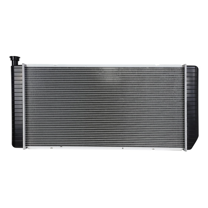 DPI 1522 Factory Style 1-Row Cooling Radiator <br>92-00 Chevy GMC C/K, Suburban, Tahoe, Yukon