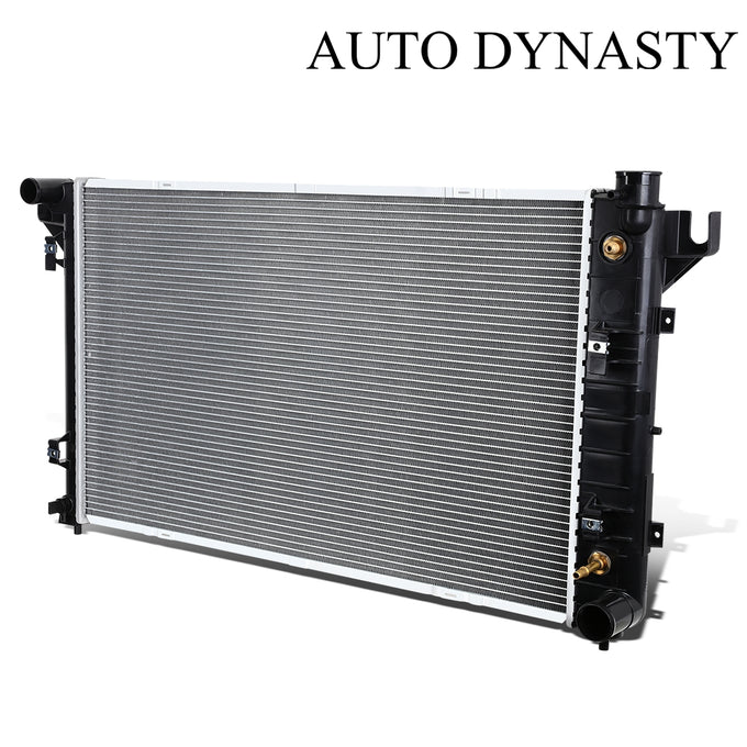 DPI 1552 Factory Style 1-Row Cooling Radiator <br>94-02 Dodge Ram 1500-3500 4000 Charger AT