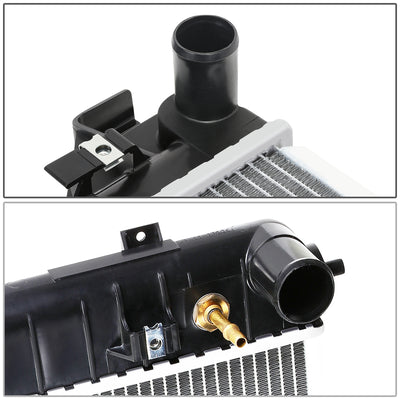 DPI 1552 Factory Style 1-Row Cooling Radiator <br>94-02 Dodge Ram 1500-3500 4000 Charger AT
