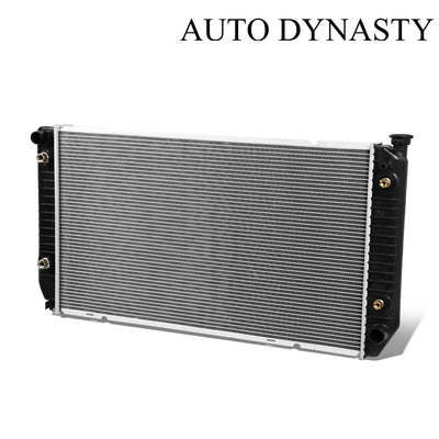 DPI 1696 Factory Style 2-Row Cooling Radiator <br>88-00 Chevy GMC C/K2500, 3500, Suburban 7.4L AT