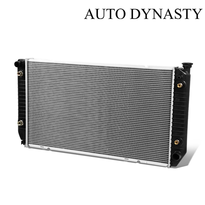 DPI 1696 Factory Style 2-Row Cooling Radiator <br>88-00 Chevy GMC C/K2500, 3500, Suburban 7.4L AT