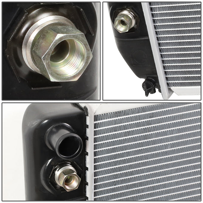DPI 1696 Factory Style 2-Row Cooling Radiator <br>88-00 Chevy GMC C/K2500, 3500, Suburban 7.4L AT