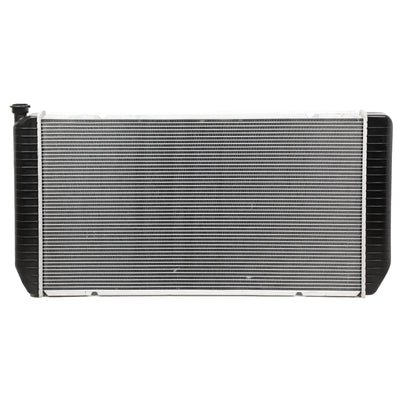DPI 1696 Factory Style 2-Row Cooling Radiator <br>88-00 Chevy GMC C/K2500, 3500, Suburban 7.4L AT