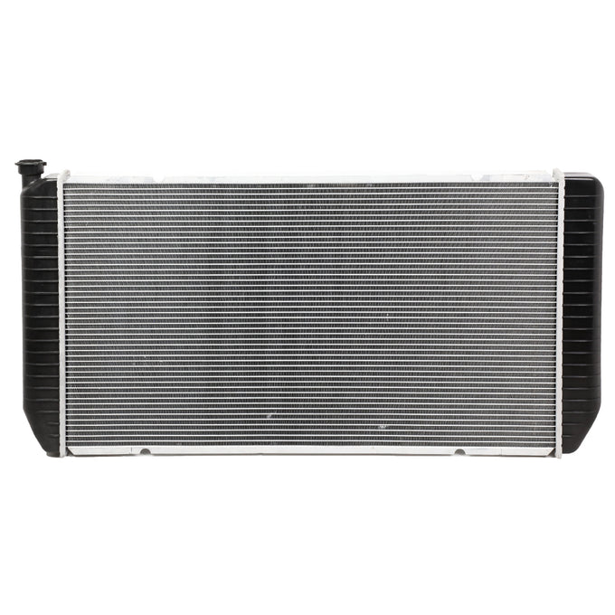 DPI 1696 Factory Style 2-Row Cooling Radiator <br>88-00 Chevy GMC C/K2500, 3500, Suburban 7.4L AT
