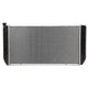 DPI 1696 Factory Style 2-Row Cooling Radiator <br>88-00 Chevy GMC C/K2500, 3500, Suburban 7.4L AT