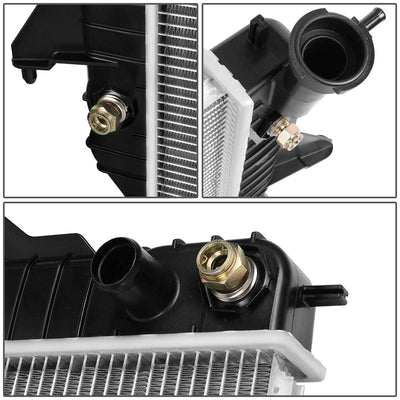 DPI 1786 Factory Style 1-Row Cooling Radiator <br>96-05 Chevy Astro, GMC Safari 4.3L AT