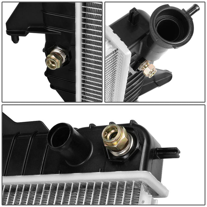 DPI 1786 Factory Style 1-Row Cooling Radiator <br>96-05 Chevy Astro, GMC Safari 4.3L AT