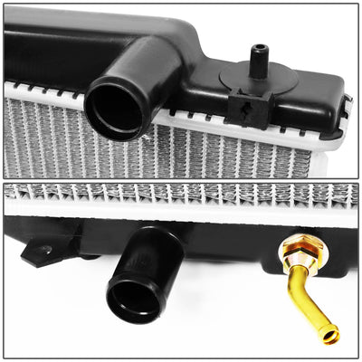 DPI 2153 Factory Style 1-Row Cooling Radiator <br>98-03 Toyota Sienna 3.0L AT
