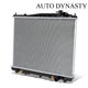 DPI 2215 Factory Style 1-Row Cooling Radiator <br>98-04 Frontier Xterra AT