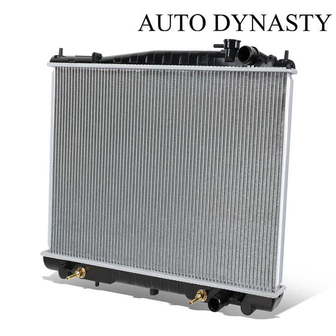 DPI 2215 Factory Style 1-Row Cooling Radiator <br>98-04 Frontier Xterra AT