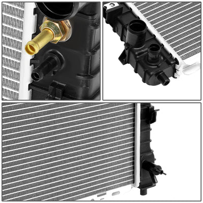 DPI 2307 Factory Style 1-Row Cooling Radiator <br>01-07 Ford Escape, Mazda Tribute, Mercury Mariner