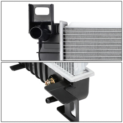 DPI 2334 Factory Style 1-Row Cooling Radiator <br>99-07 Chevy Silverado, Tahoe, GMC Sierra, Yukon