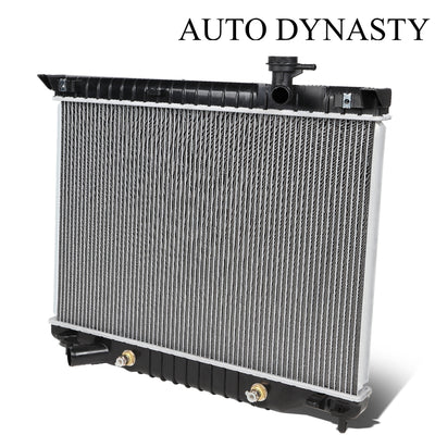 DPI 2458 Factory Style 1-Row Cooling Radiator <br>02-09 Chevy Trailblazer, Buick Rainier, GMC Envoy 4.2L