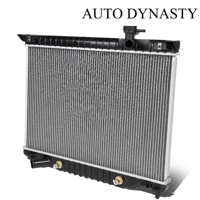 DPI 2458 Factory Style 1-Row Cooling Radiator <br>02-09 Chevy Trailblazer, Buick Rainier, GMC Envoy 4.2L