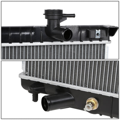 DPI 2458 Factory Style 1-Row Cooling Radiator <br>02-09 Chevy Trailblazer, Buick Rainier, GMC Envoy 4.2L