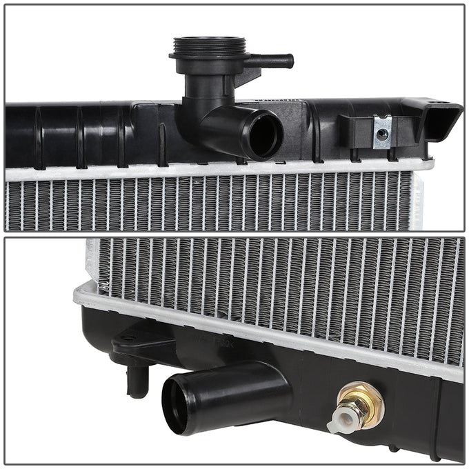 DPI 2458 Factory Style 1-Row Cooling Radiator <br>02-09 Chevy Trailblazer, Buick Rainier, GMC Envoy 4.2L