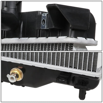 DPI 2458 Factory Style 1-Row Cooling Radiator <br>02-09 Chevy Trailblazer, Buick Rainier, GMC Envoy 4.2L
