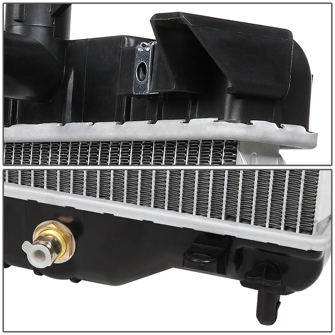 DPI 2458 Factory Style 1-Row Cooling Radiator <br>02-09 Chevy Trailblazer, Buick Rainier, GMC Envoy 4.2L