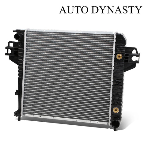 DPI 2481 Factory Style 1-Row Cooling Radiator <br>02-06 Jeep Liberty 3.7L