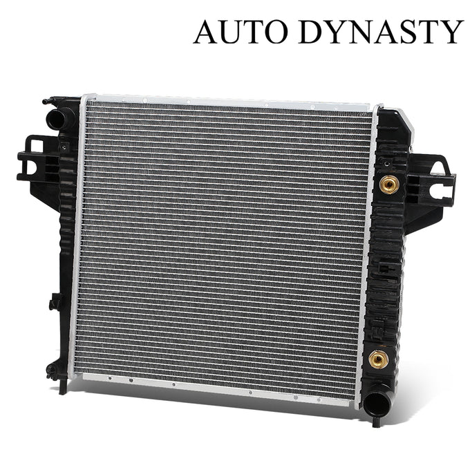 DPI 2481 Factory Style 1-Row Cooling Radiator <br>02-06 Jeep Liberty 3.7L
