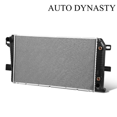 DPI 2757 Factory Style 2-Row Cooling Radiator <br>01-05 Chevy Silverado GMC Sierra 2500HD, 3500
