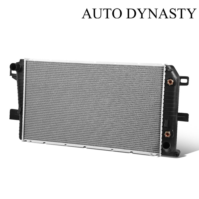 DPI 2757 Factory Style 2-Row Cooling Radiator <br>01-05 Chevy Silverado GMC Sierra 2500HD, 3500