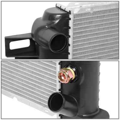 DPI 2757 Factory Style 2-Row Cooling Radiator <br>01-05 Chevy Silverado GMC Sierra 2500HD, 3500