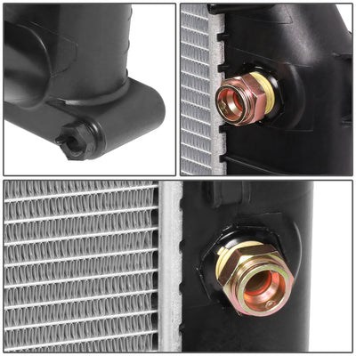 DPI 2757 Factory Style 2-Row Cooling Radiator <br>01-05 Chevy Silverado GMC Sierra 2500HD, 3500