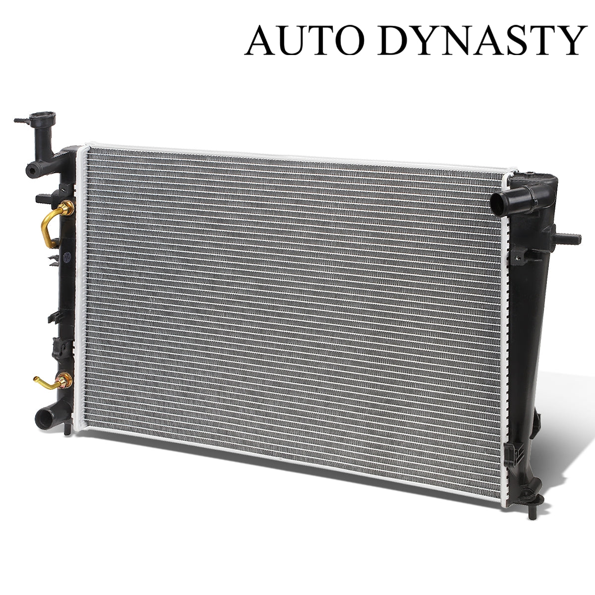 DPI 2787 Factory Style 1-Row Cooling Radiator <br>05-10 Hyundai Tucson, KIA Sportage 2.7L AT
