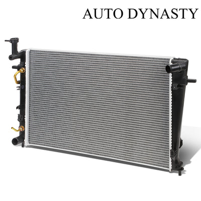 DPI 2787 Factory Style 1-Row Cooling Radiator <br>05-10 Hyundai Tucson, KIA Sportage 2.7L AT