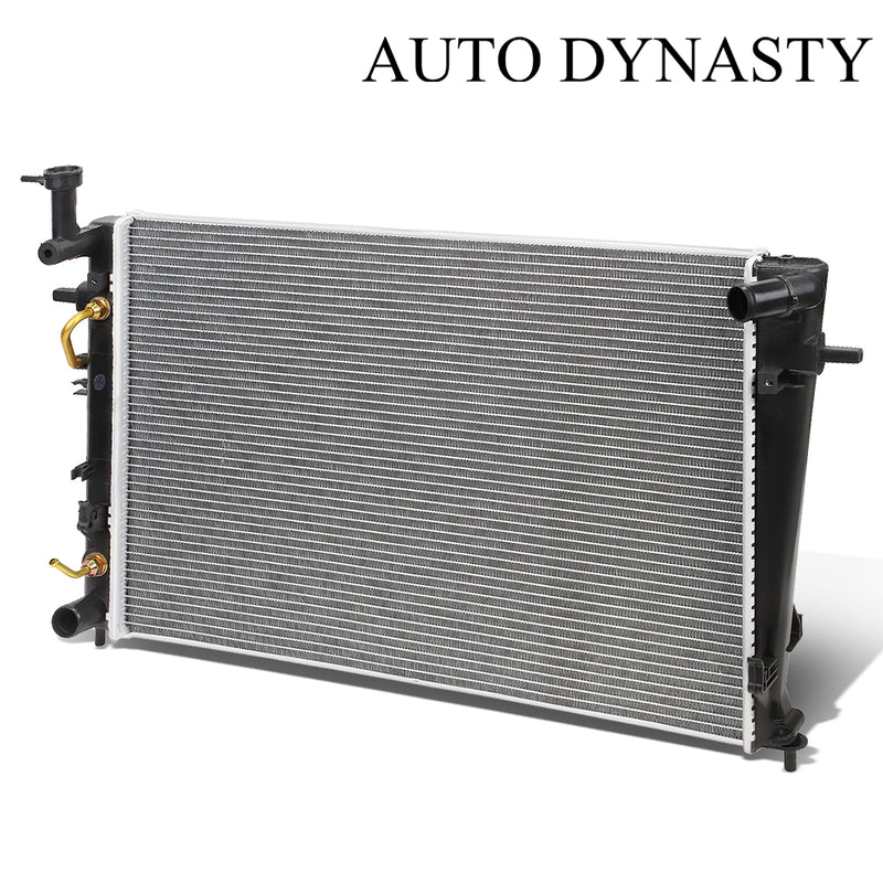 DPI 2787 Factory Style 1-Row Cooling Radiator <br>05-10 Hyundai Tucson, KIA Sportage 2.7L AT