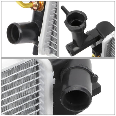 DPI 2787 Factory Style 1-Row Cooling Radiator <br>05-10 Hyundai Tucson, KIA Sportage 2.7L AT